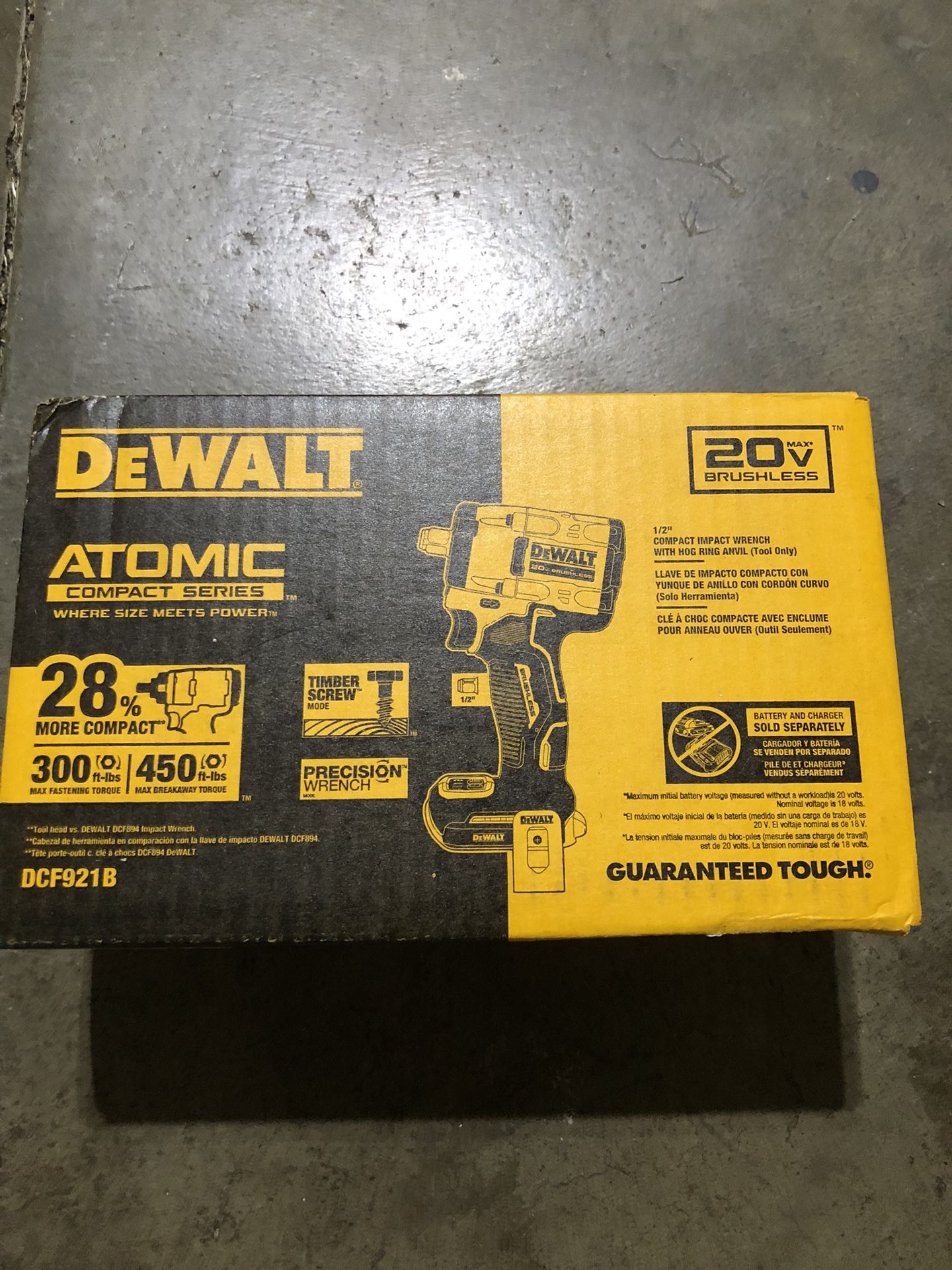New Dewalt Drill 1/2