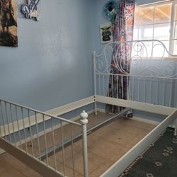 Queen Ikea Bed Frame
