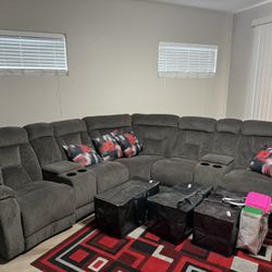 Grey Sectional 