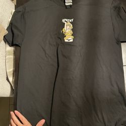 Apathy Anime Girl T Shirt