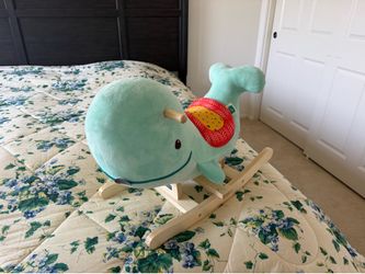 Dolphin rocker $15