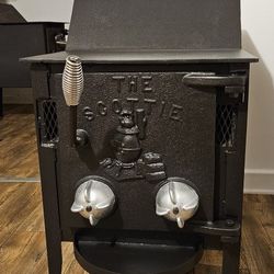 Wood Stove The Scottie