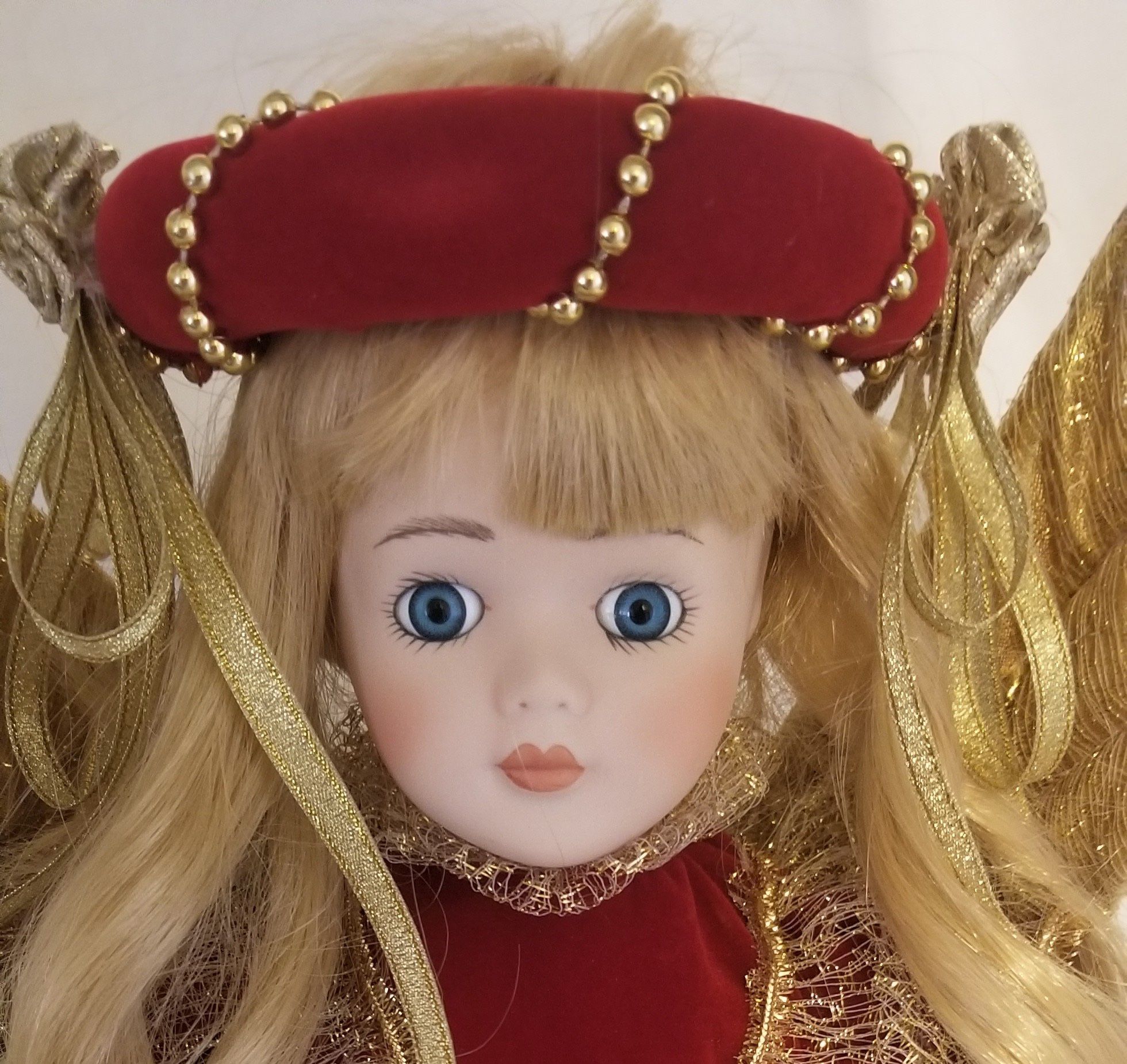 “Angeline” ( Blonde) ~ Seymour Mann Doll