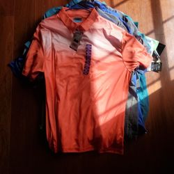 10 Brand New Never Worn Shirts 2XL and 3XL With Tags