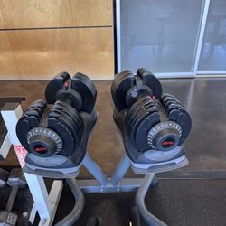 Adjustable Dumbbells
