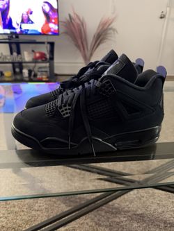 Jordan Black Cat 4's!