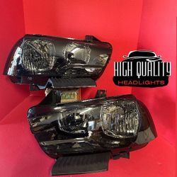 Dodge Charger  2011. 2014 headlights.