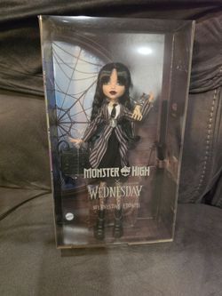 Monster High x Wednesday Addams