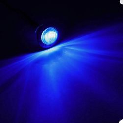 LED Lighting Blue & Red