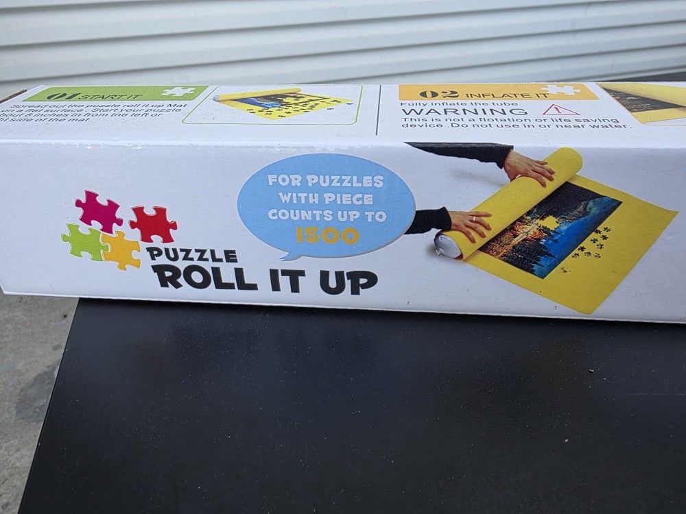 PUZZLE ROLL IT UP MATT