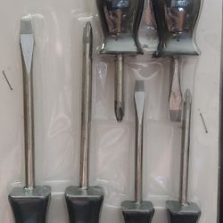 Pittsburgh 6 Piece Screwdriver Set