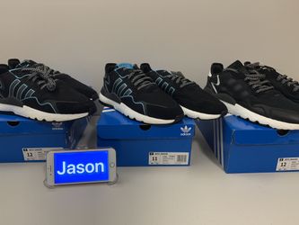 Adidas nite jogger brand new