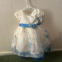 Elegant Flower Dress Size 3 : Vestido Elegante Para Niñas 