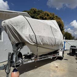 Fountain Boat 25 pies