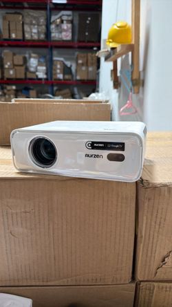 aurzen projector Google TV