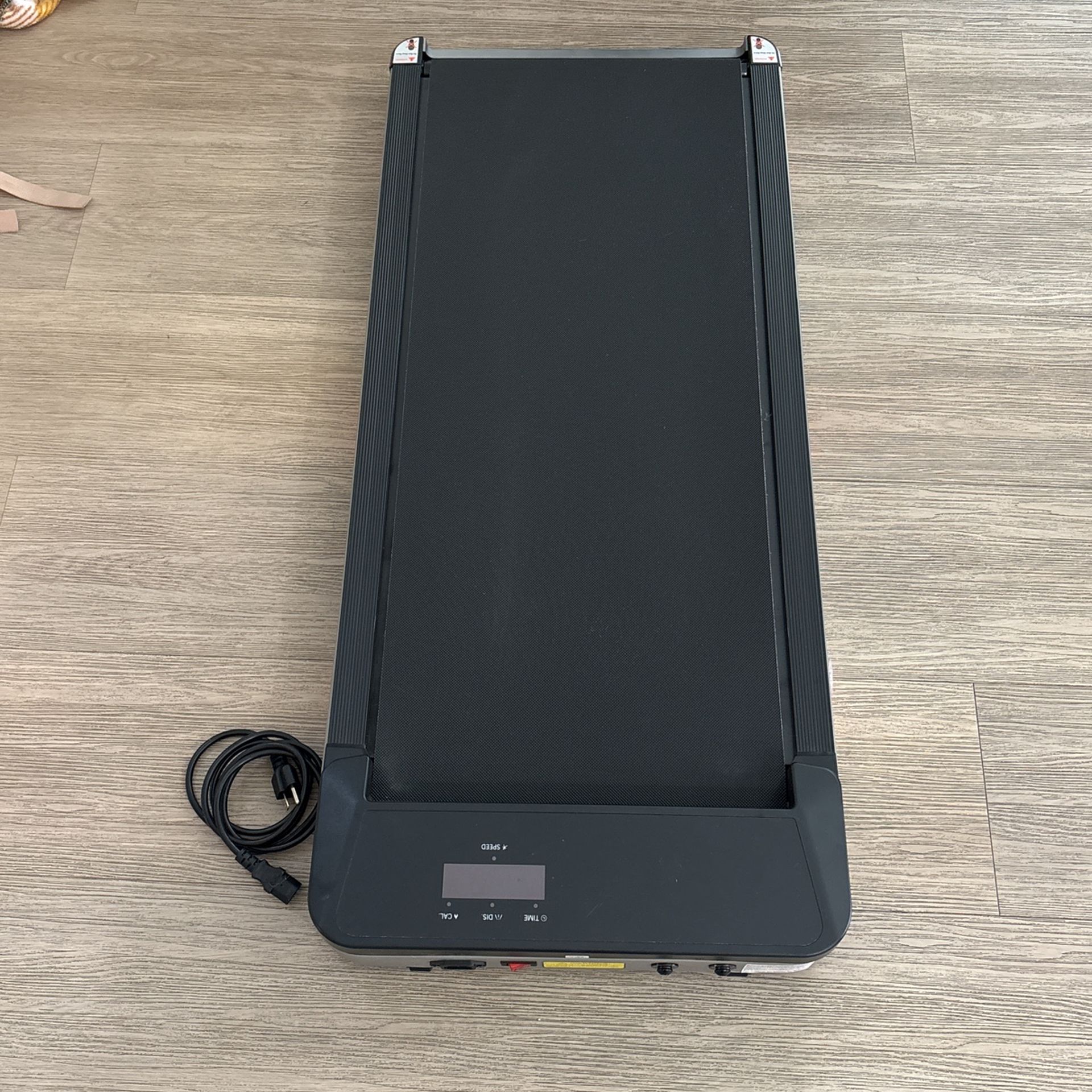 Incline Walking Pad With Remote Control For Easy Walking