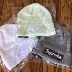 Supreme Box Logo Beanies 