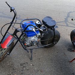 301 CC Mini Bike 55mph Stock 