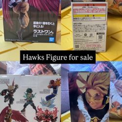 Hawks My Hero Academia