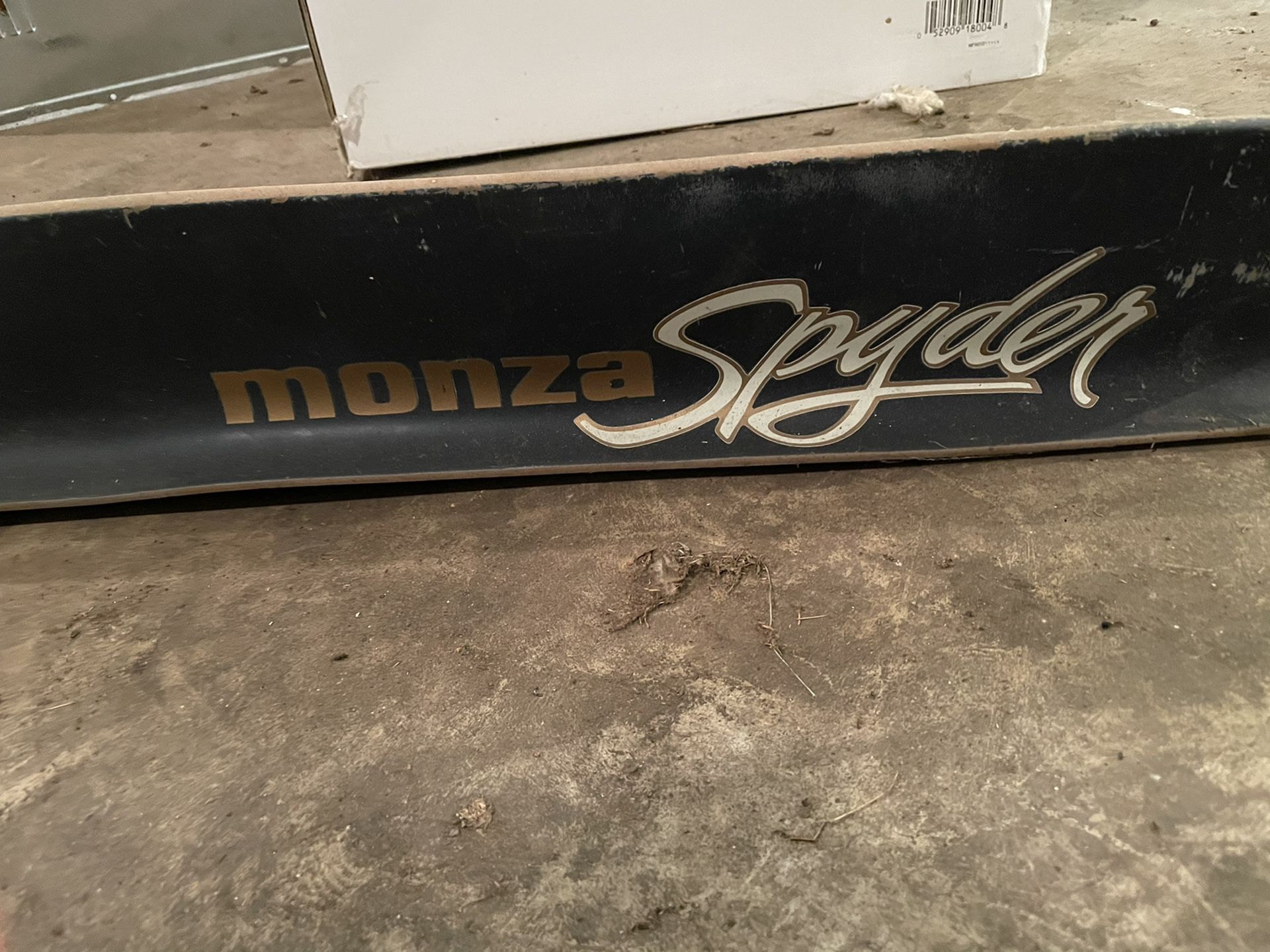 Chevy Monza Spyder rear spoiler