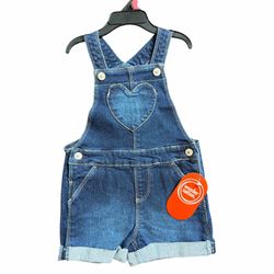 Overall shorts