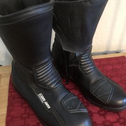 CanAm Spyder Motorcycle Riding Boots 