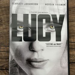 Lucy (2015) DVD Scarlett Johansson