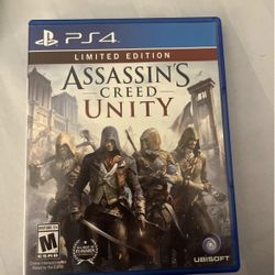 Assassins Creed Unity