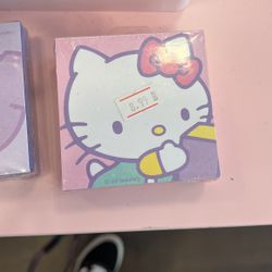 Hello Kitty Notepad 