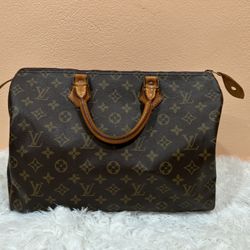 Authentic Louis Vuitton Speedy 35