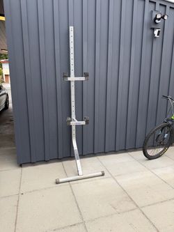 Freestanding Vertical Bike Storage Stand