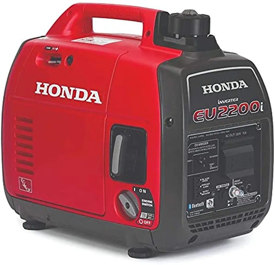 Honda EU2200i 2200 Watt 120 Volt Super Quiet Portable Inverter Generator $1,200