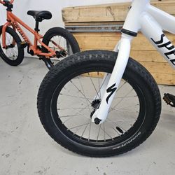 Specialized Custom Built Kids Bike. Powder Coated White. 