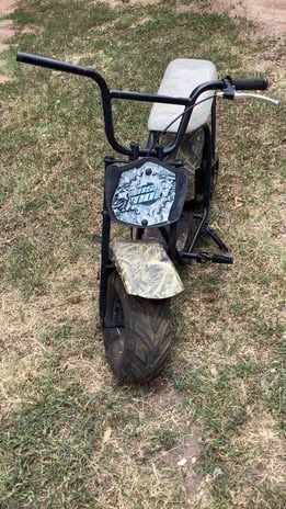 Mini Bike Frame
