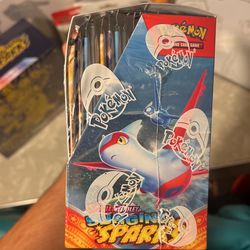 Surging Sparks Booster Box Unopened