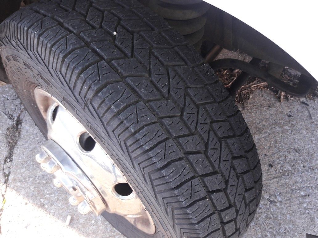 Used tires sale