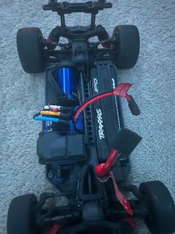 Traxxas 4 tech modded