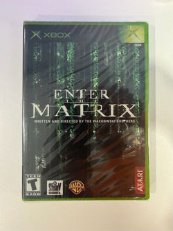 Enter the matrix original Xbox