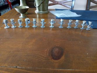 12 Pewter Angels 12 Months Of The Year