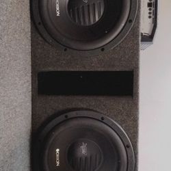 ORION XTR 10inch Subwoofer with 1100 Watt Class D Amp Included 