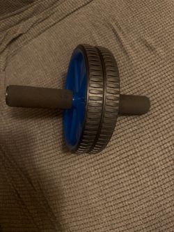 Dual-Wheel Ab Roller Exercise Wheel – Core Workout