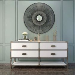 BRAND NEW Unique Round Mirror