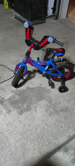 Spiderman Huffy Toddler Bike