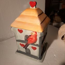 Claire Murray Collectible – Cottage Birdhouse by GIBSON