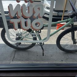 Mint Green Bomma White Spokes And Gears on it , Pretty Much Stock 