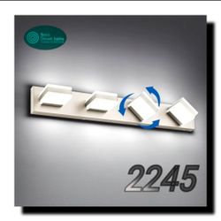SOLFART Bathroom Vanity Light Fixture – Modern