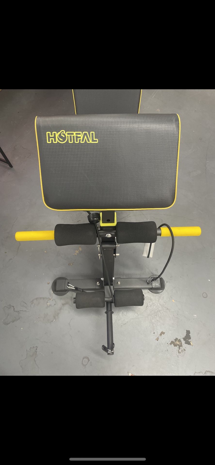 Hotfal Multi Weight Adjustable Bench
