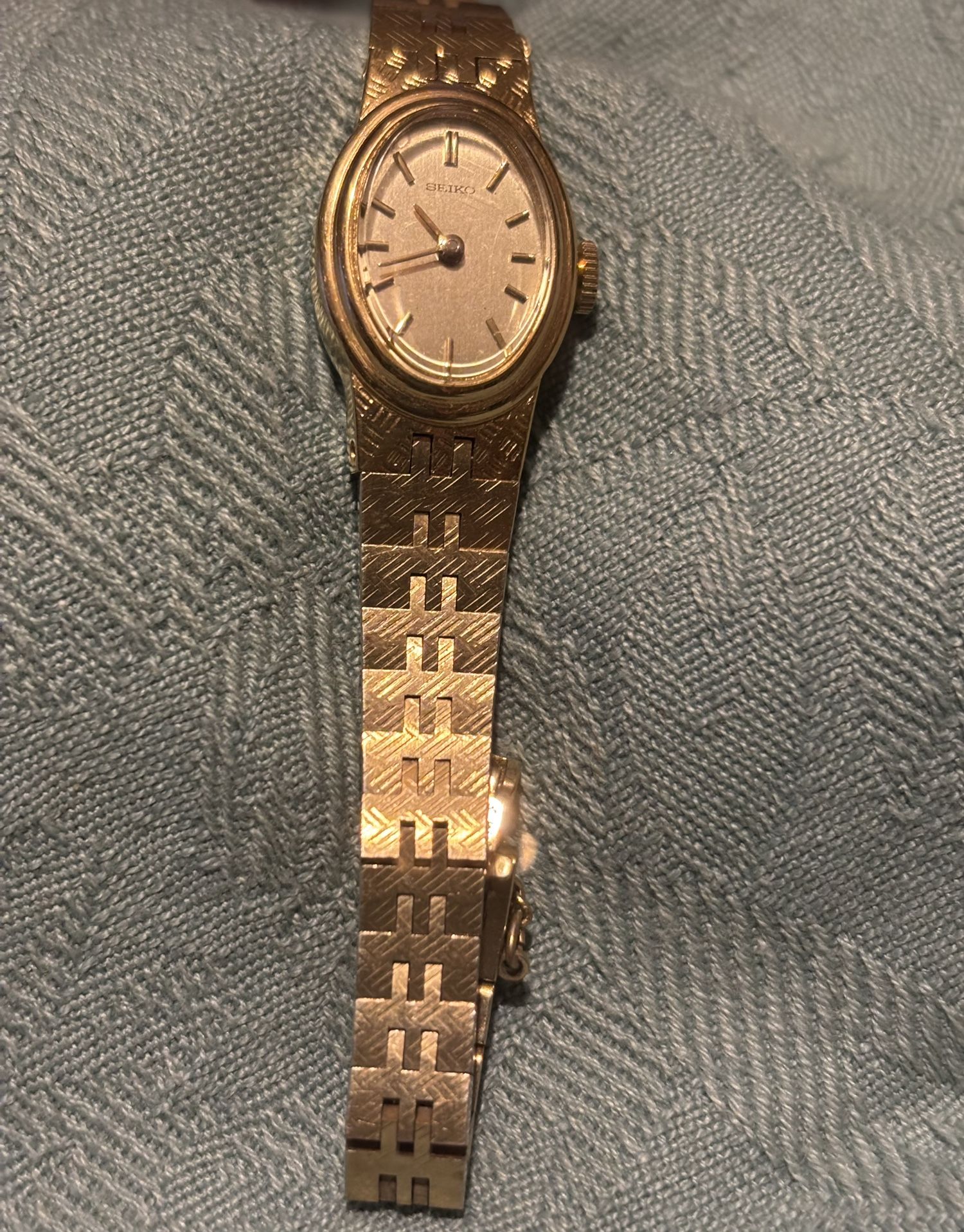 Seiko Gold Watch