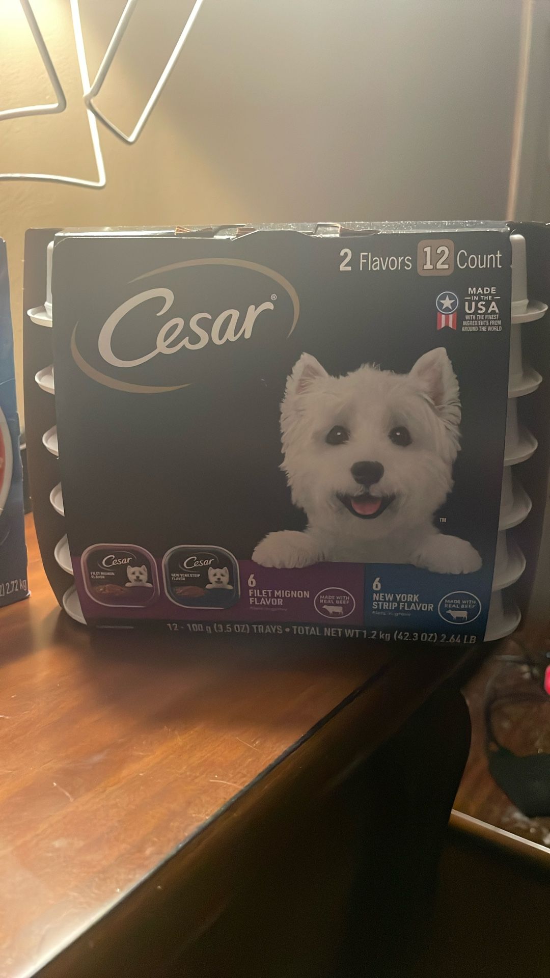 Cat Food Cesar