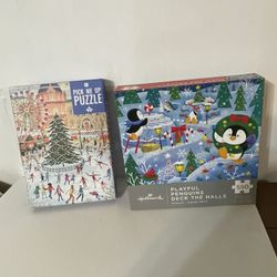 Two Puzzles Never Used